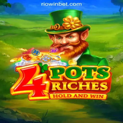 Unlocking the Thrills of 4potsriches on Riowin - Brazil's Premier Online Slot Platform