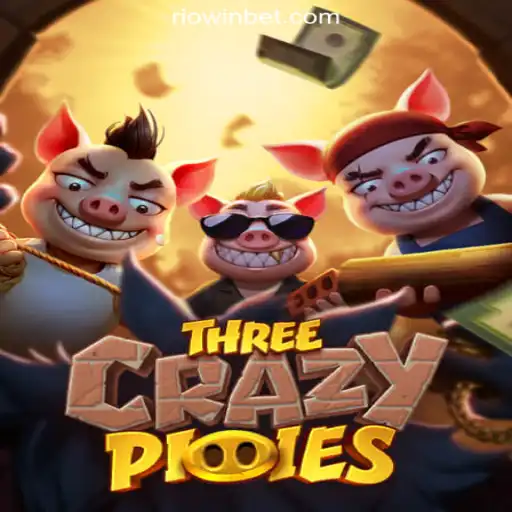Step into the Wild World of ThreeCrazyPiggies on Riowin: The Premier Online Slots in Brasil